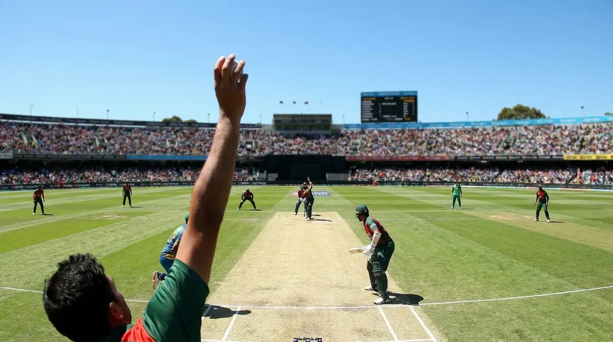 Cricket betting markets overview with match odds displayed on a sportsbook interface