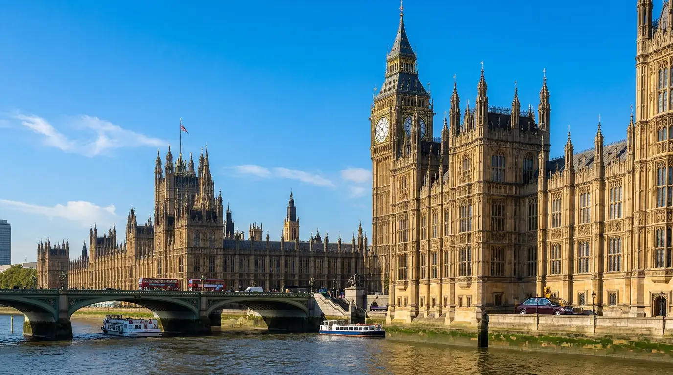 UK Parliament building representing government tax policy affecting cricket betting