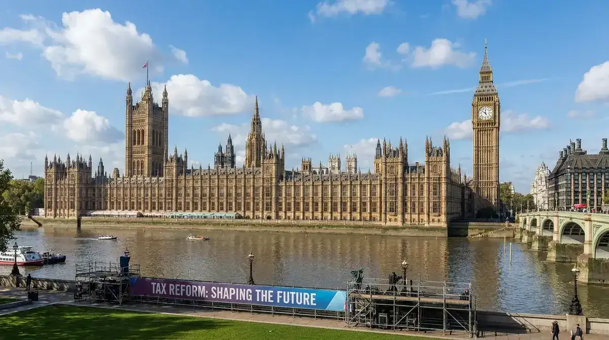UK Parliament building representing gambling tax reform affecting cricket betting operators